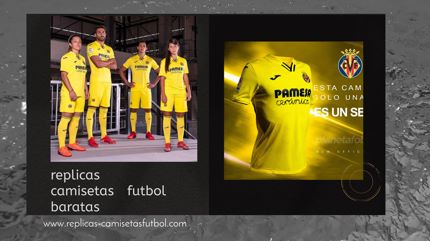 Replicas camisetas Villarreal 21-22